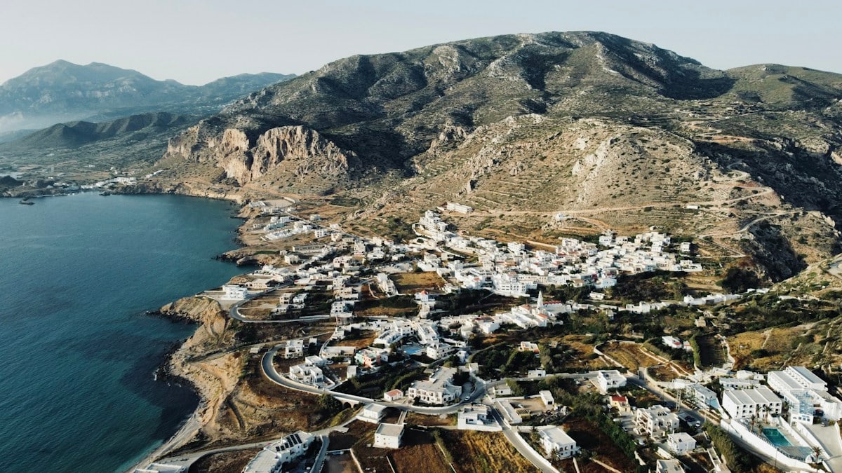 a city on a hill by the sea